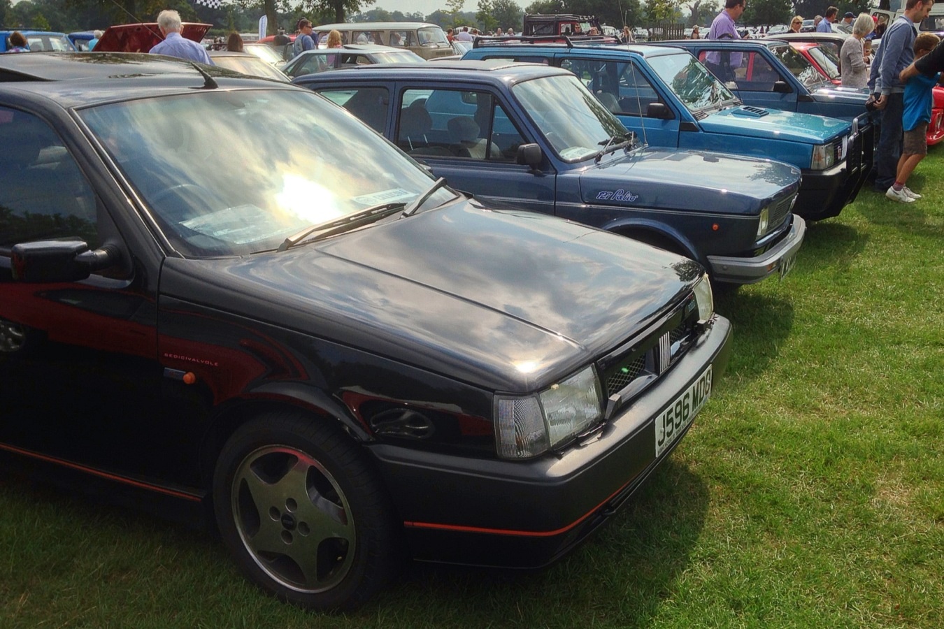 BC: Four classic FIATS (2)