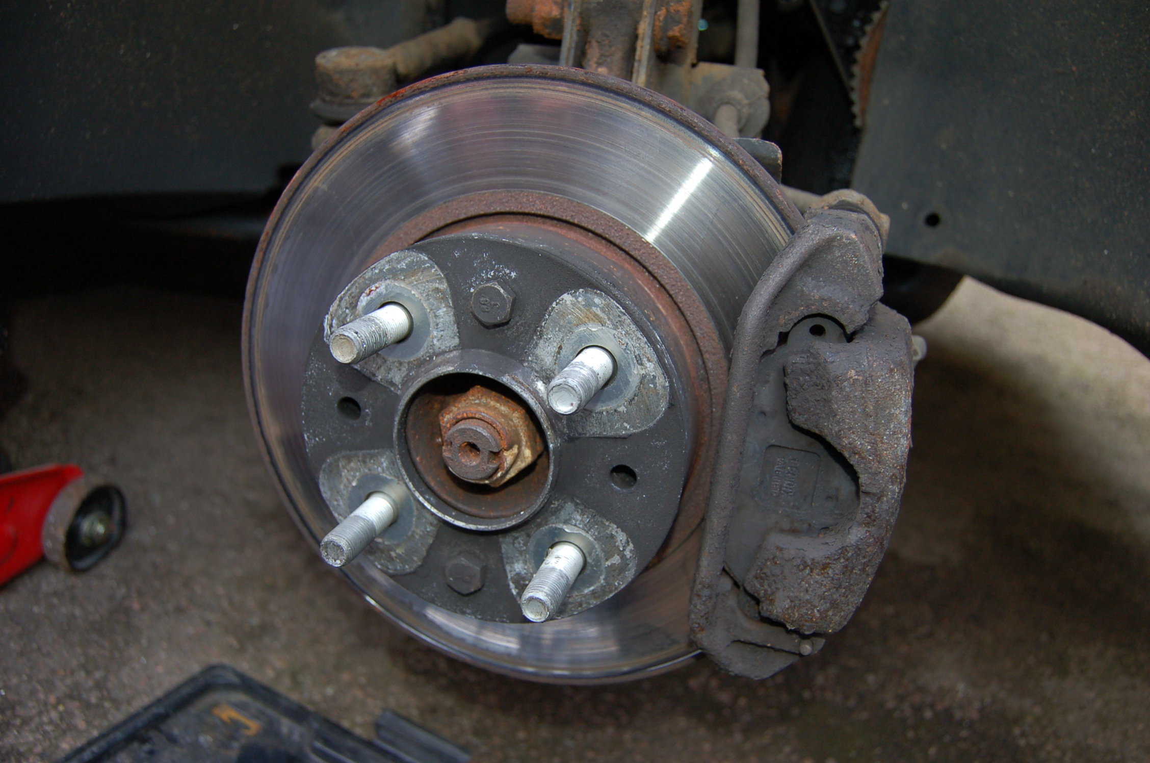 big brakes | The FIAT Forum