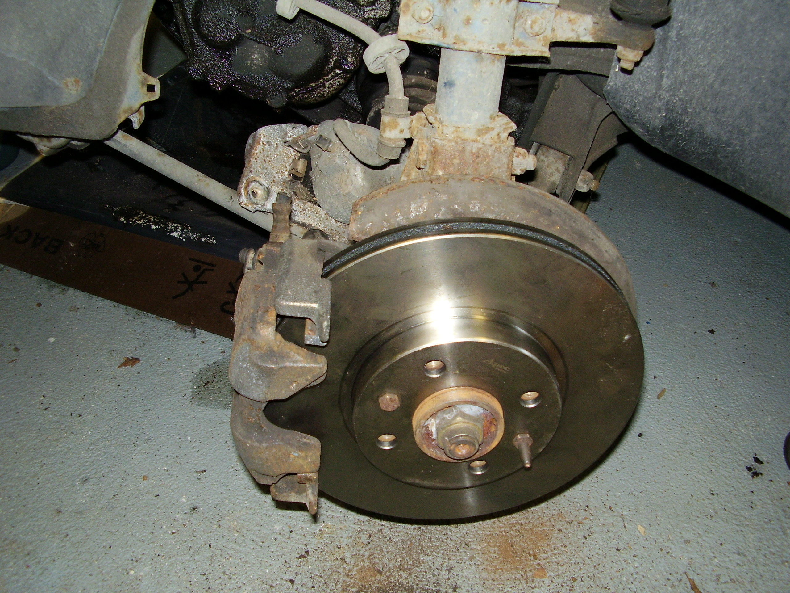 Big Brakes | The FIAT Forum