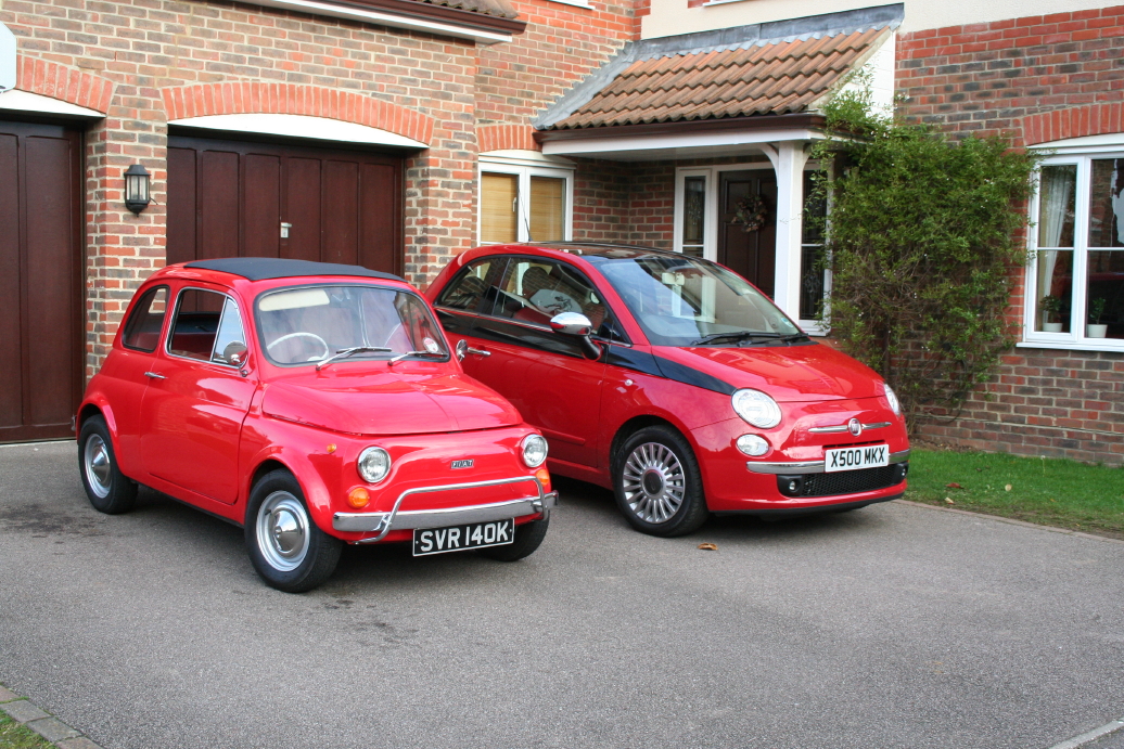 Fiat 500 old