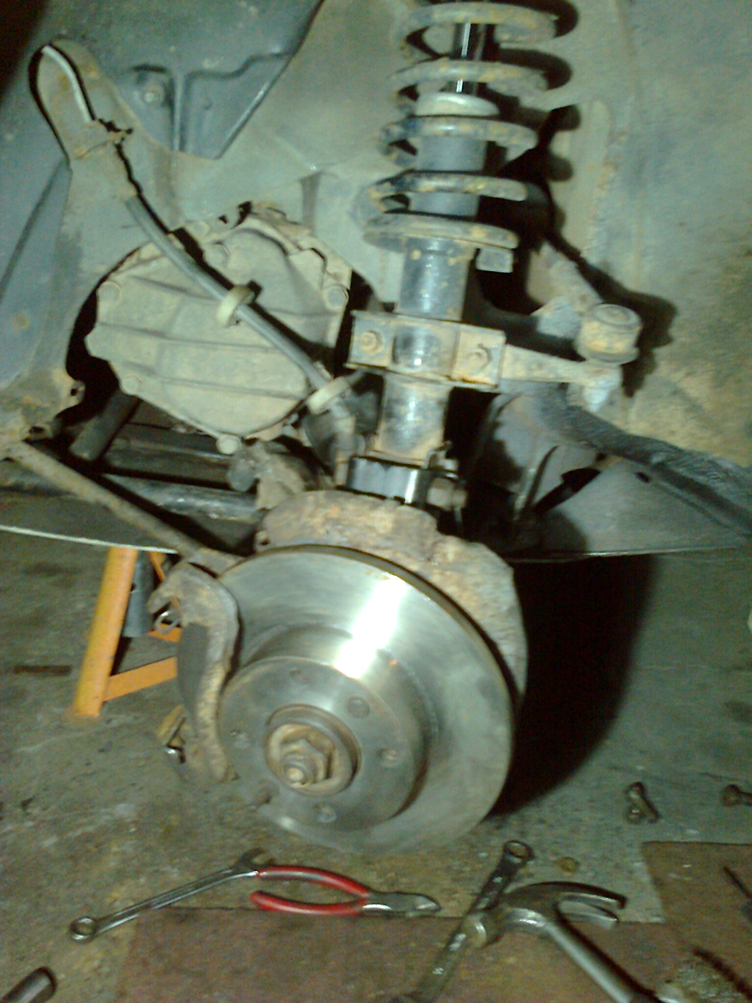 brakes hub driveshaft mk1 panda 4x4