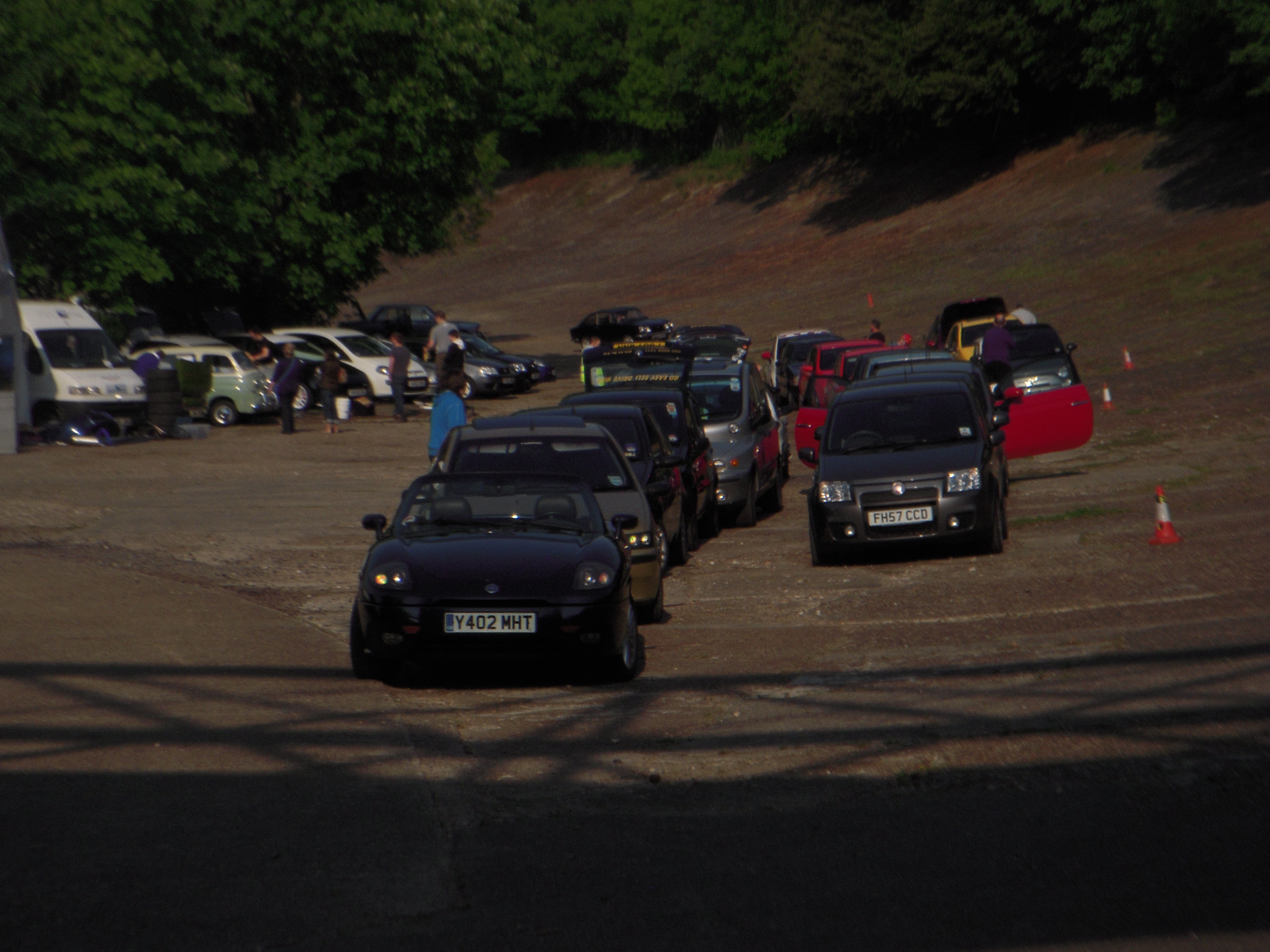 Brooklands/Auto Italia 2011 Festival