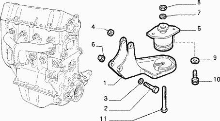 Cinq_engine_mount1