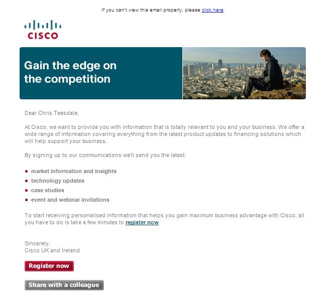 Ciscospam