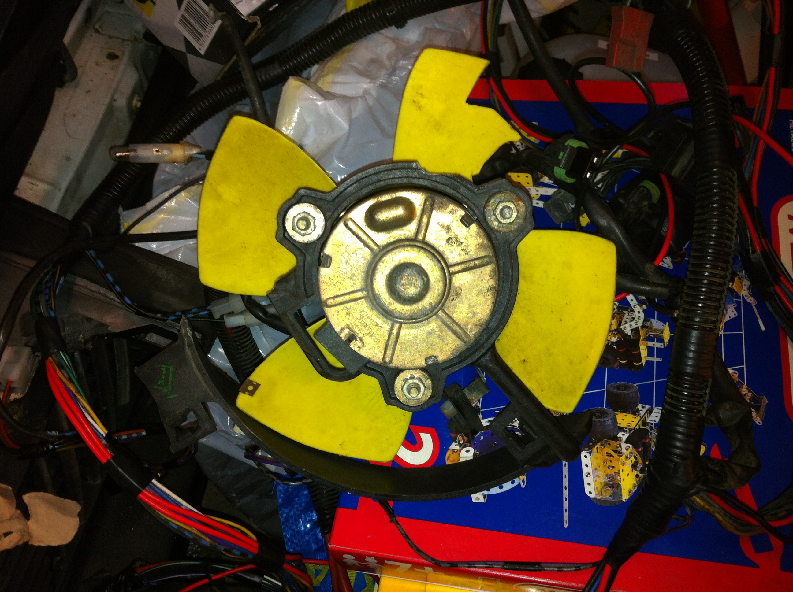 Cooling Fan Clean Up
