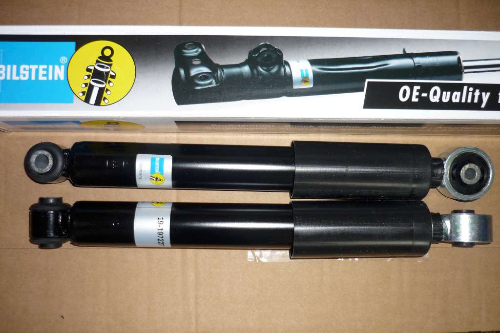 Technical: 100HP - New Rear Dampers (Bilstein B4) - The FIAT Forum