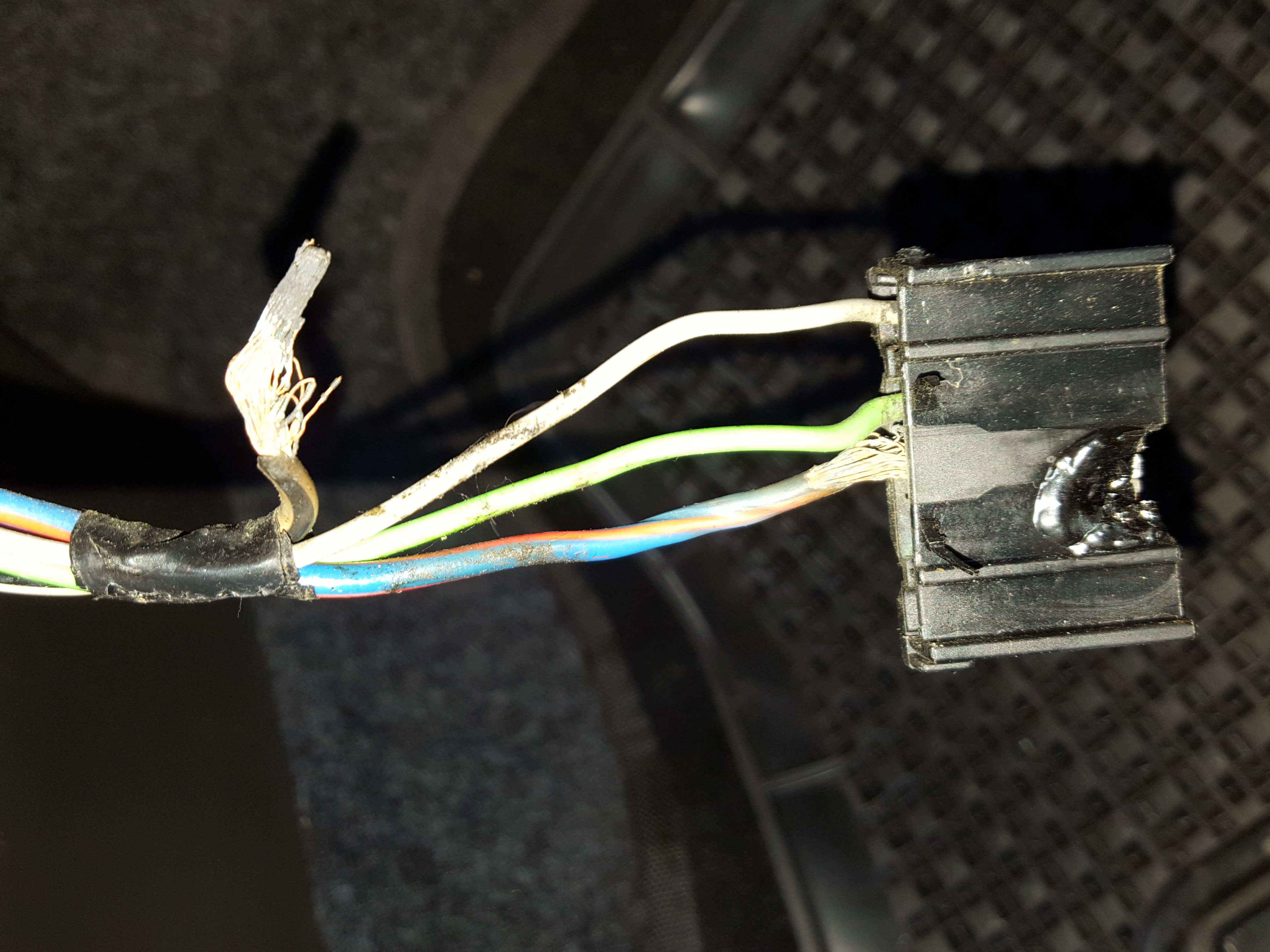 Heater resistor wiring, again. | FIAT Punto (Mk2/2b) | The FIAT Forum