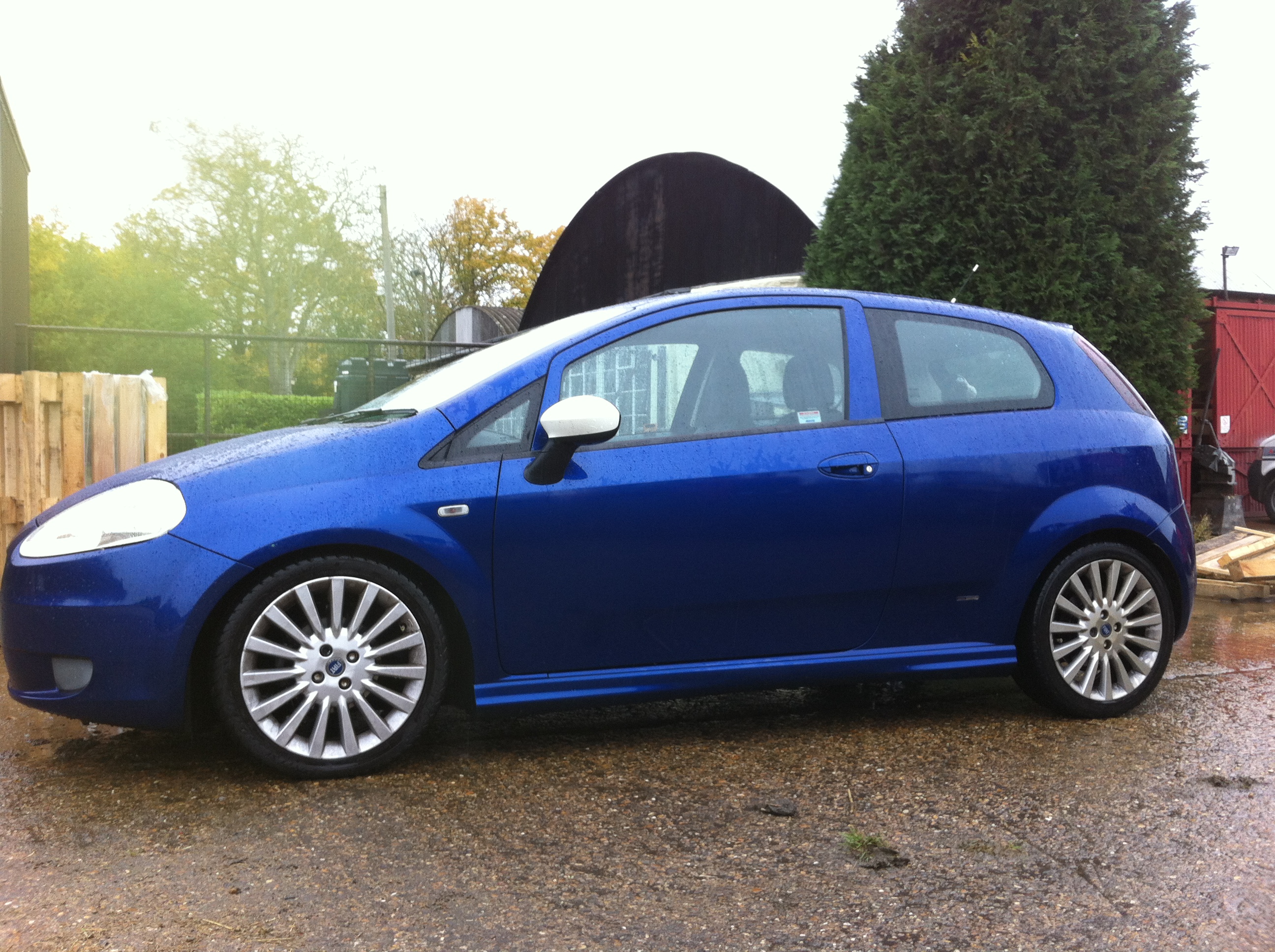 fiat grande punto lowering springs