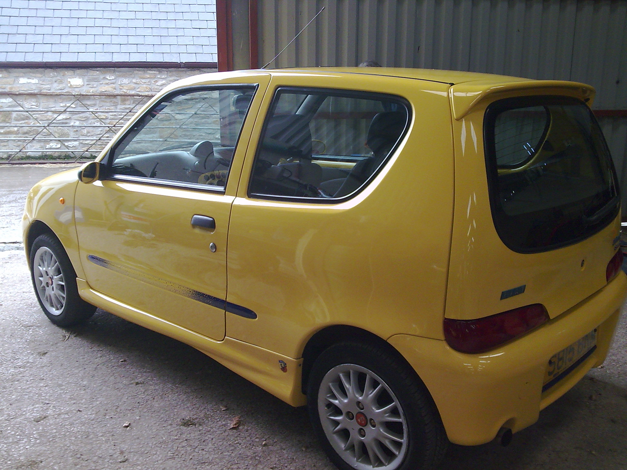 Fiat seicento abarth