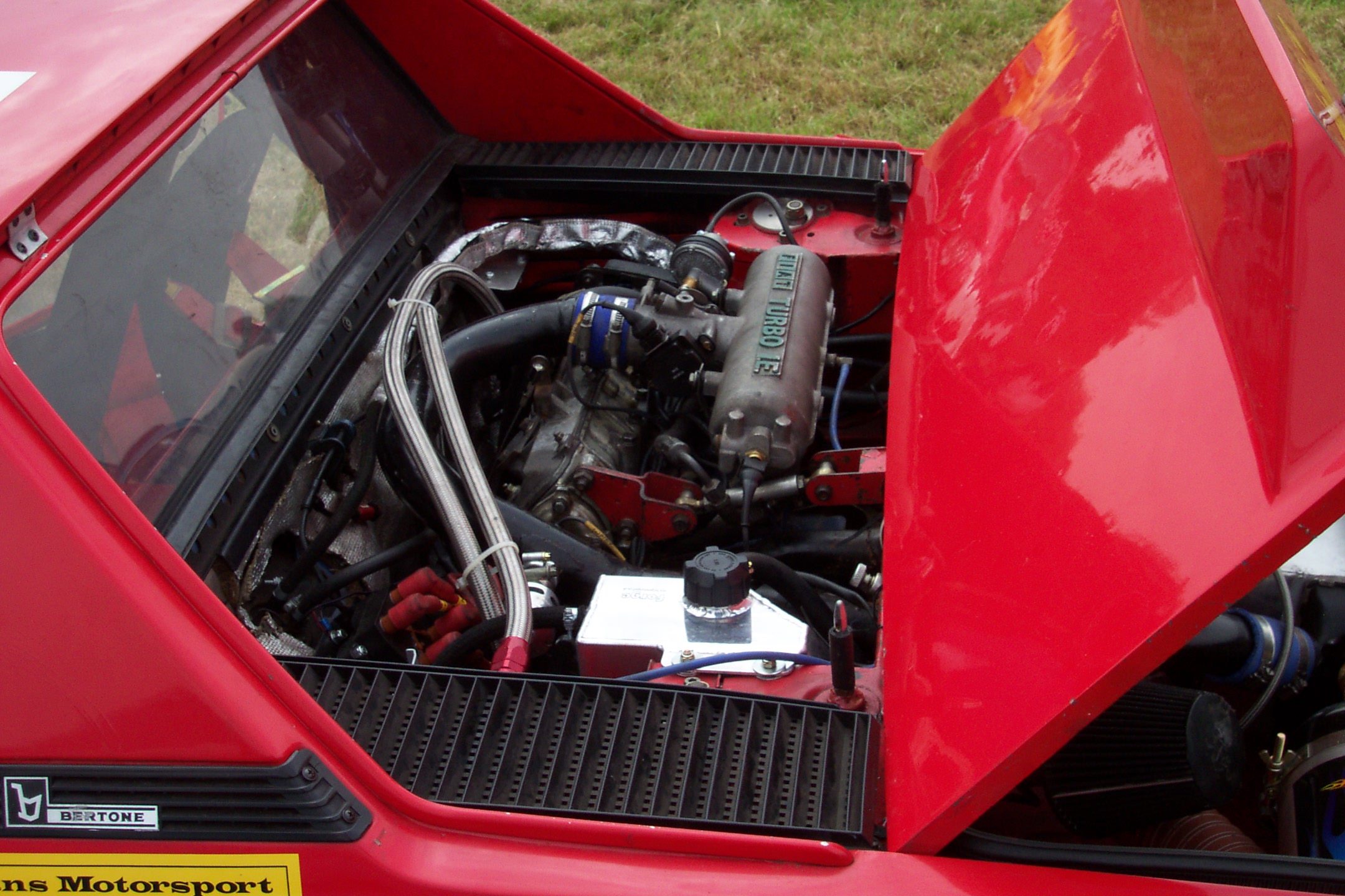 X1/9 turbo engine install - The FIAT Forum - Photo Gallery