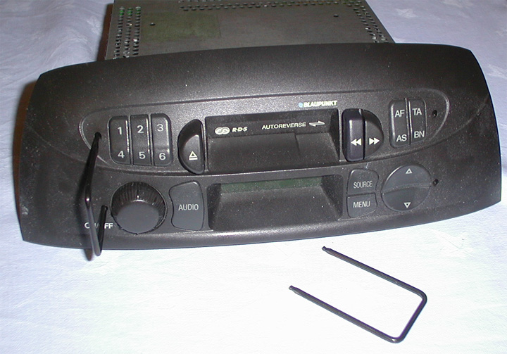 Mkii Punto Blaupunkt Fm Radio Cassette The Fiat Forum Photo Gallery