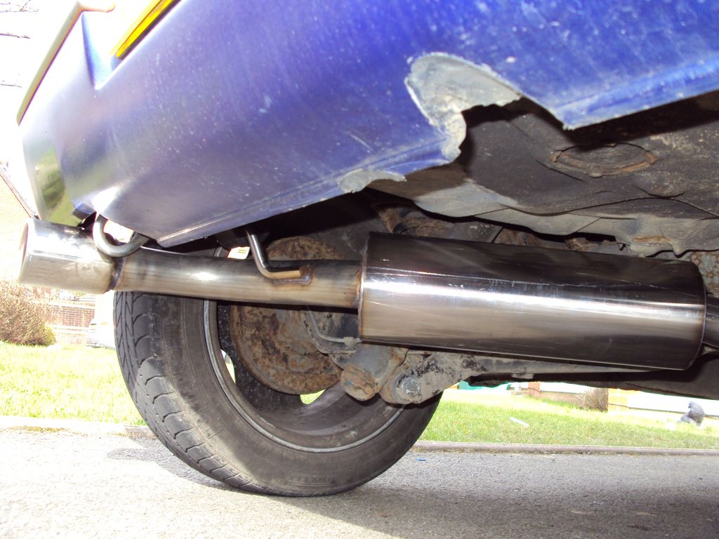 seicento exhaust