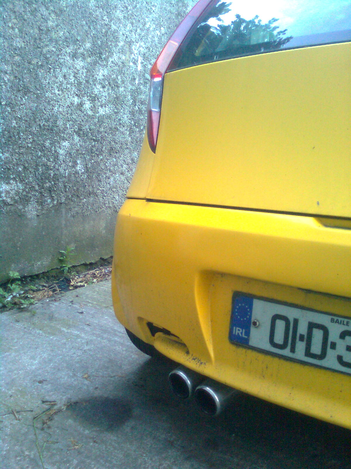 fiat punto mk2 exhaust