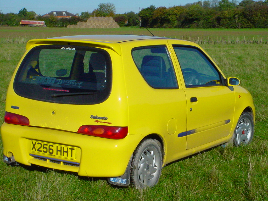 Seicento: Love My Seicento - The FIAT Forum