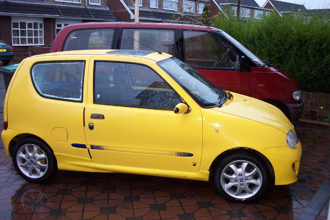 Seicento Clear Indicators | FIAT Cinquecento / Seicento | The FIAT Forum