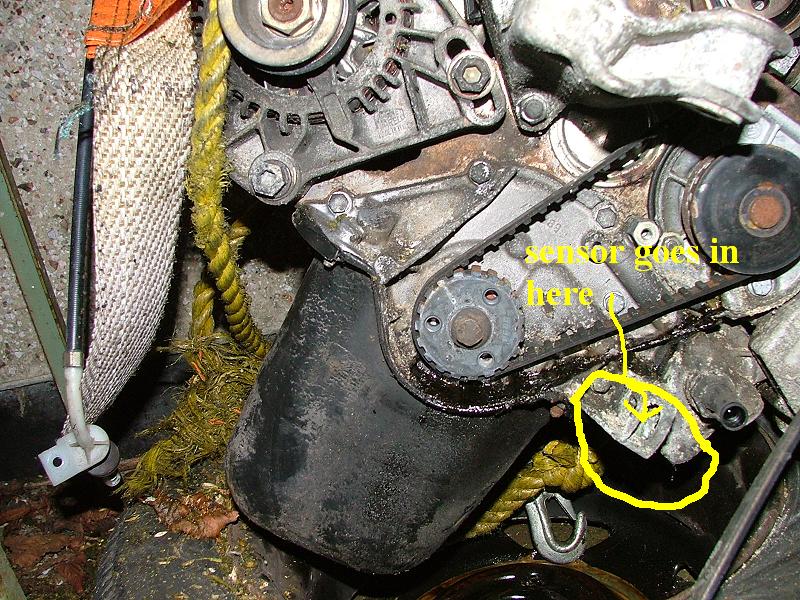 fiat punto crankshaft sensor