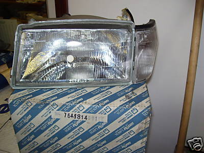 fiat uno headlights