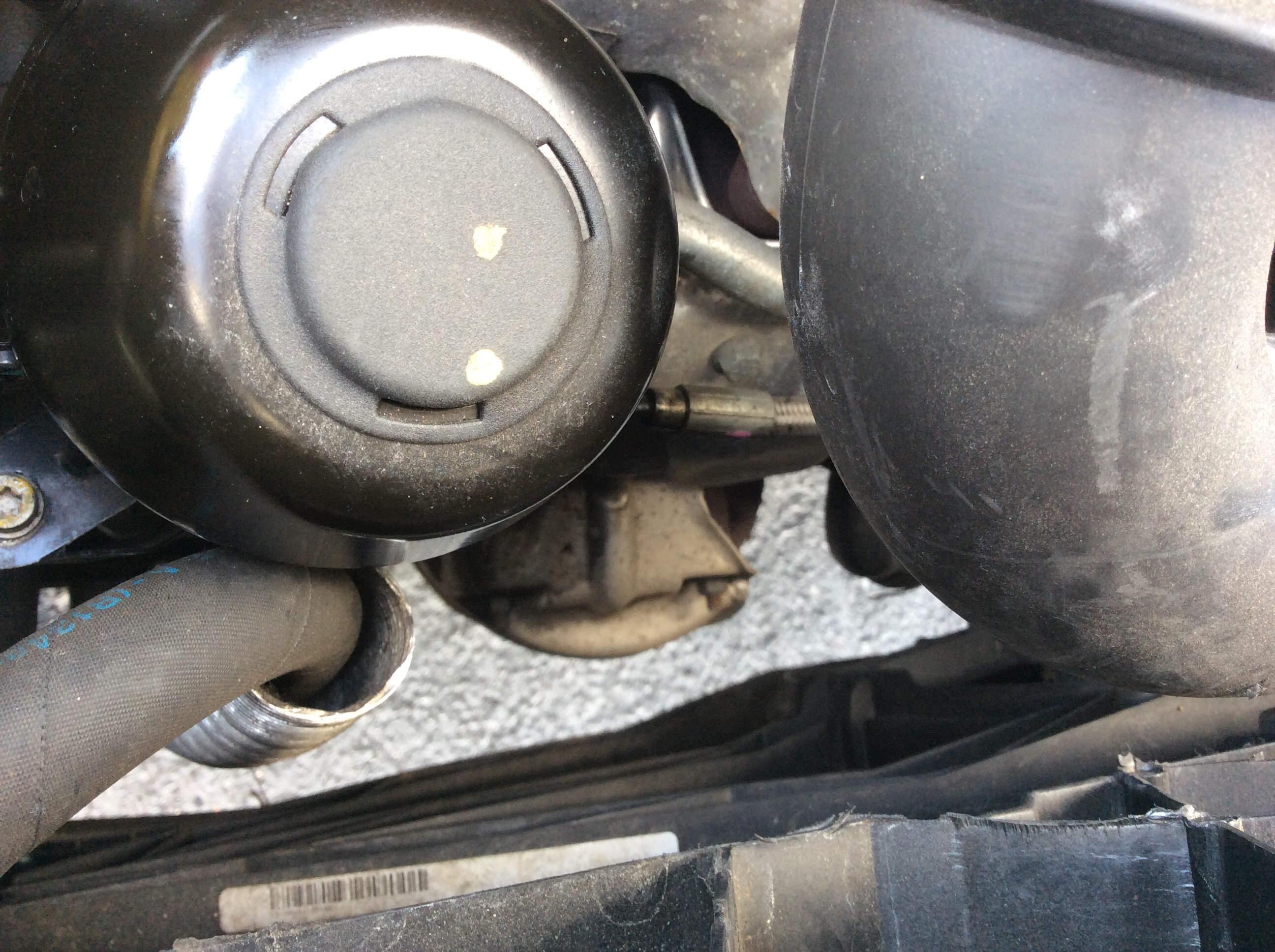 DPF on 2009 Multijet