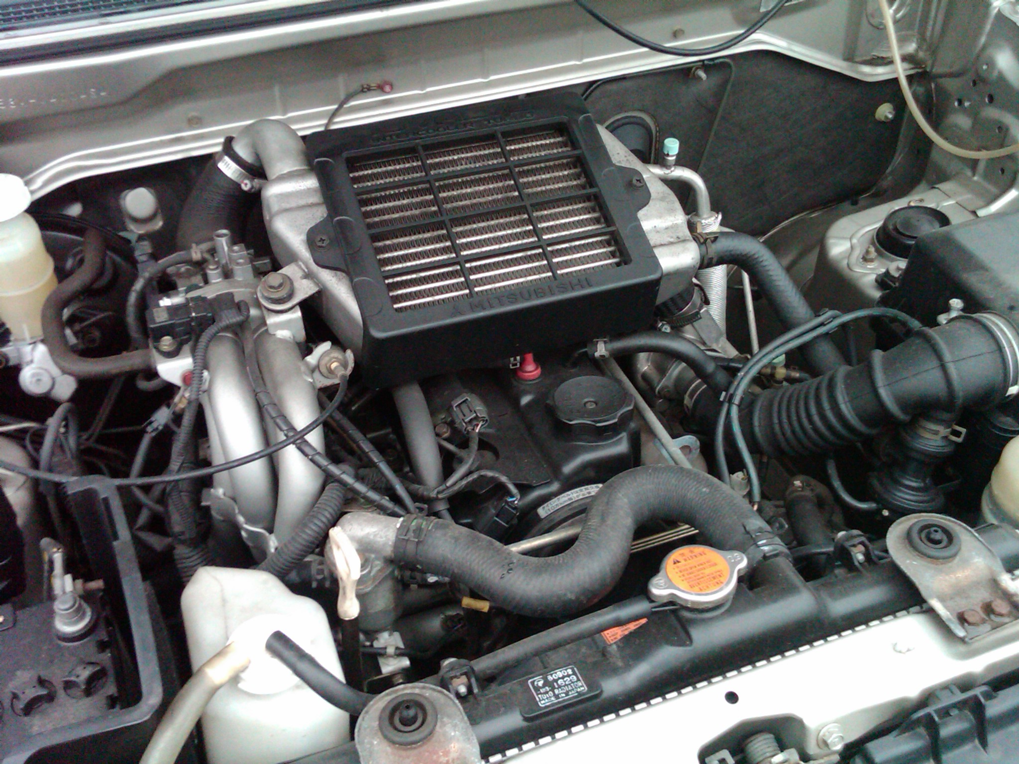 Engine - 660cc Turbo!