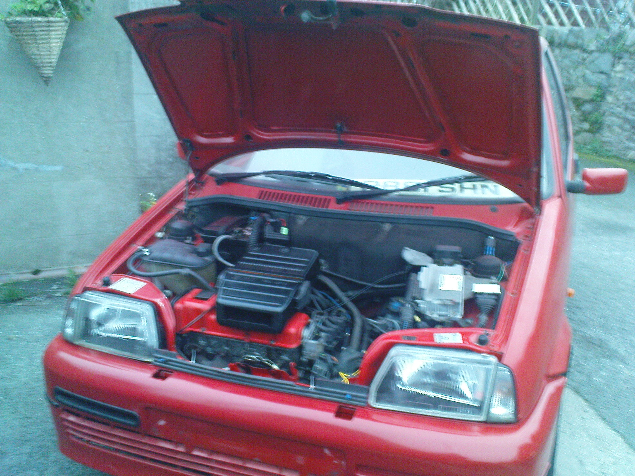 Engine Bay