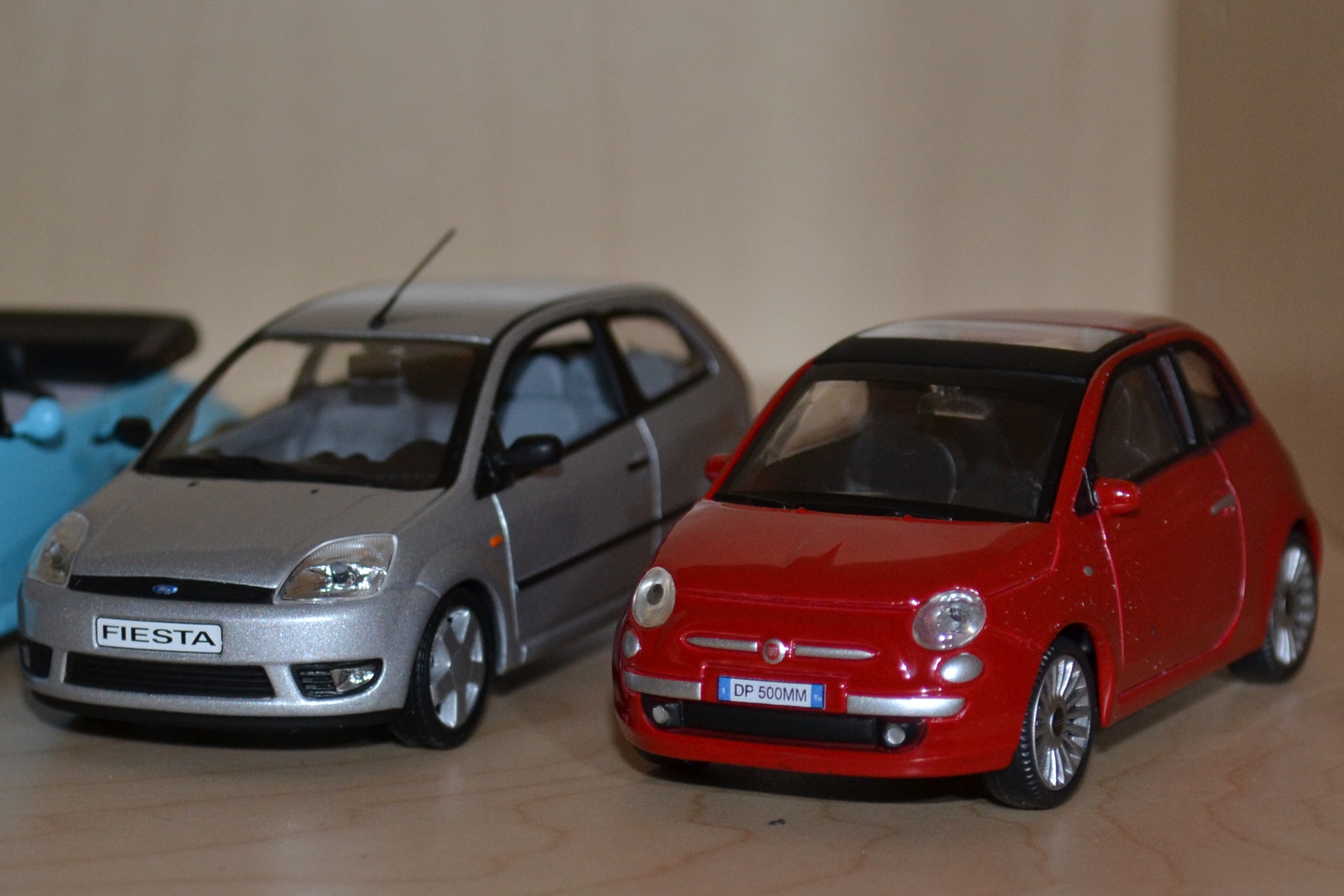 Fiat 500 1:43