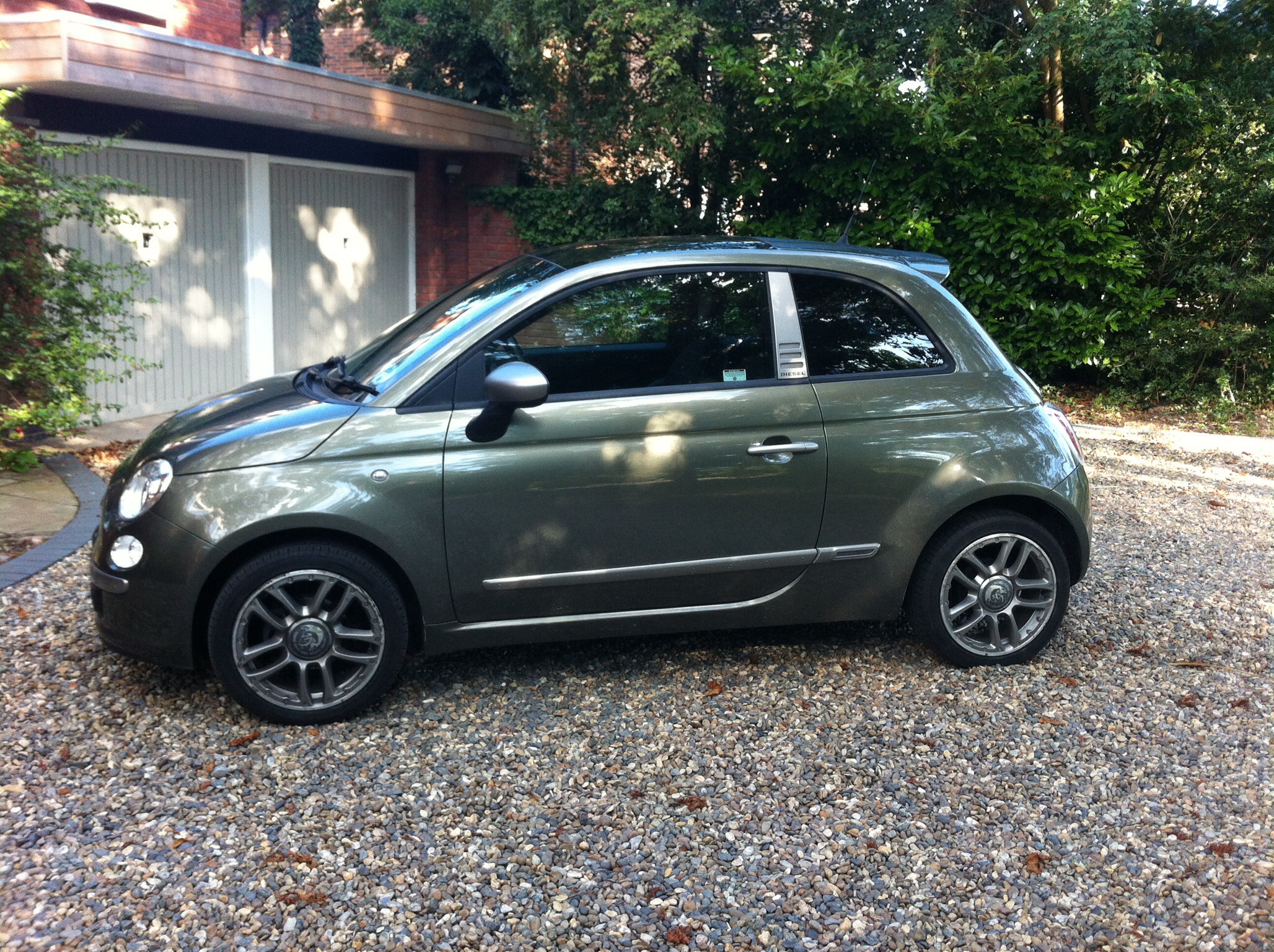 Fiat 500 Design by Diesel