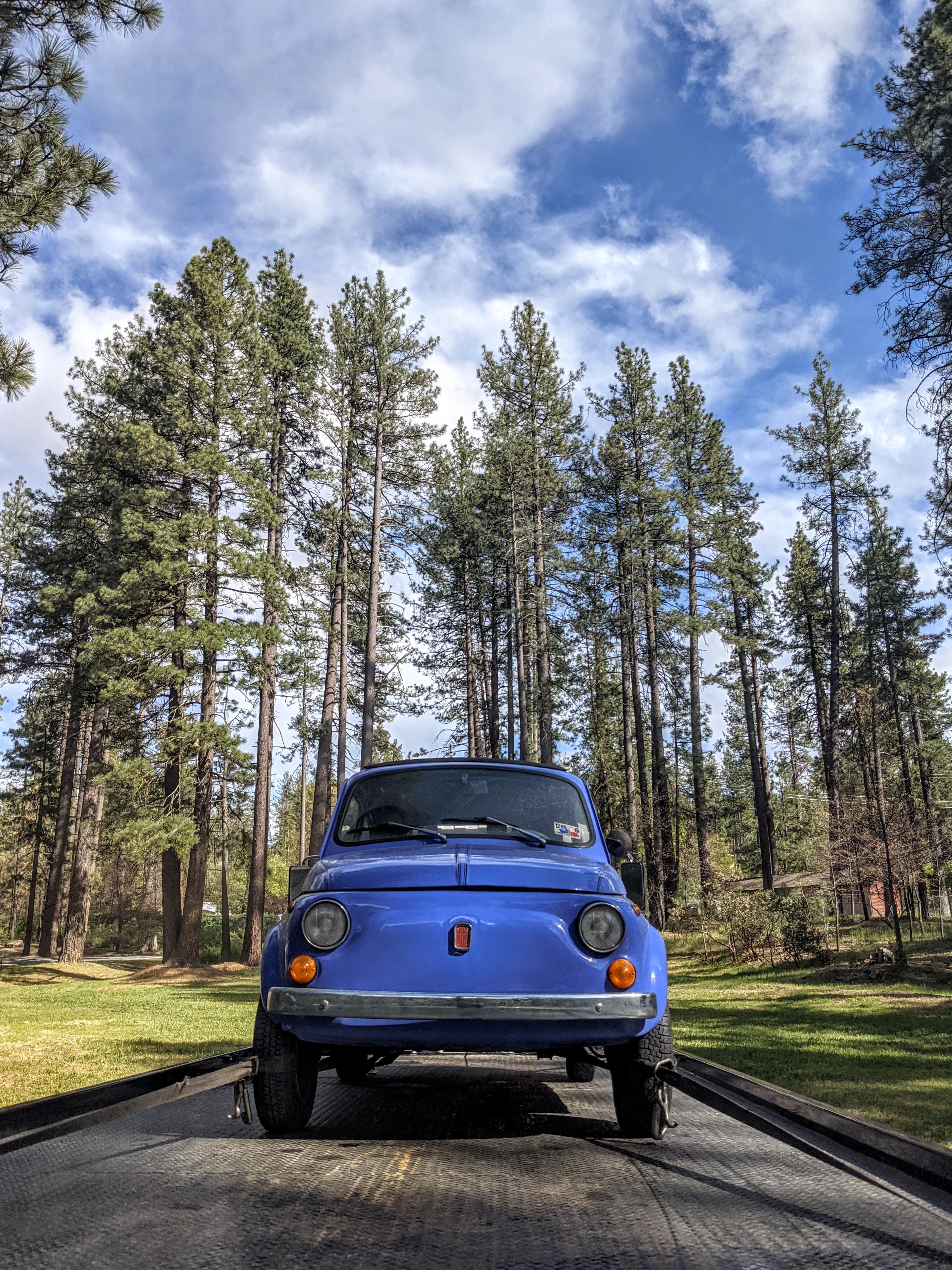 Fiat 500F (650) SoCal