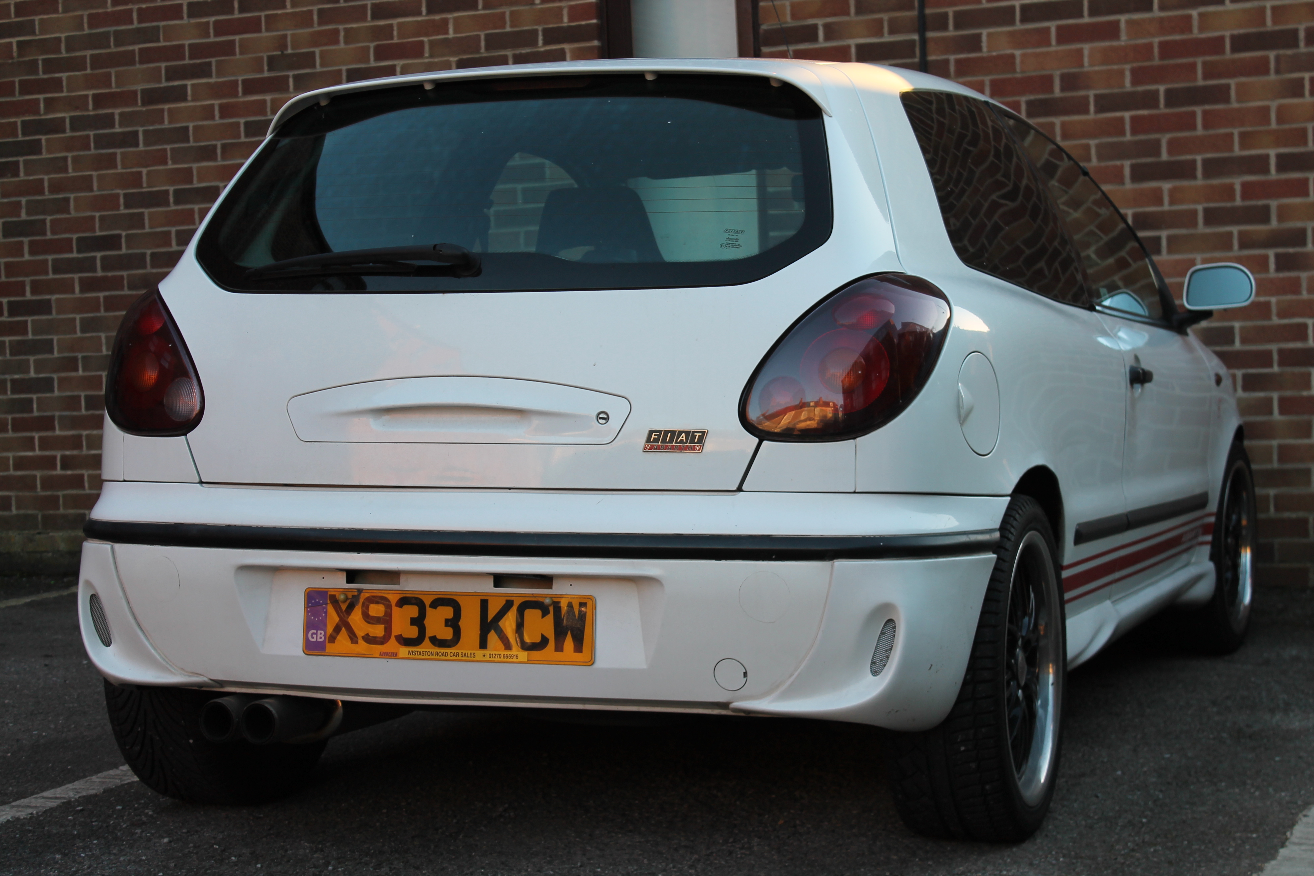 fiat bravo 155 abarth