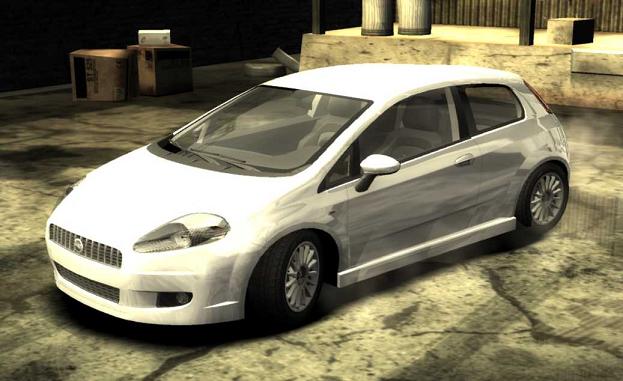 Fiat grande punto NFS