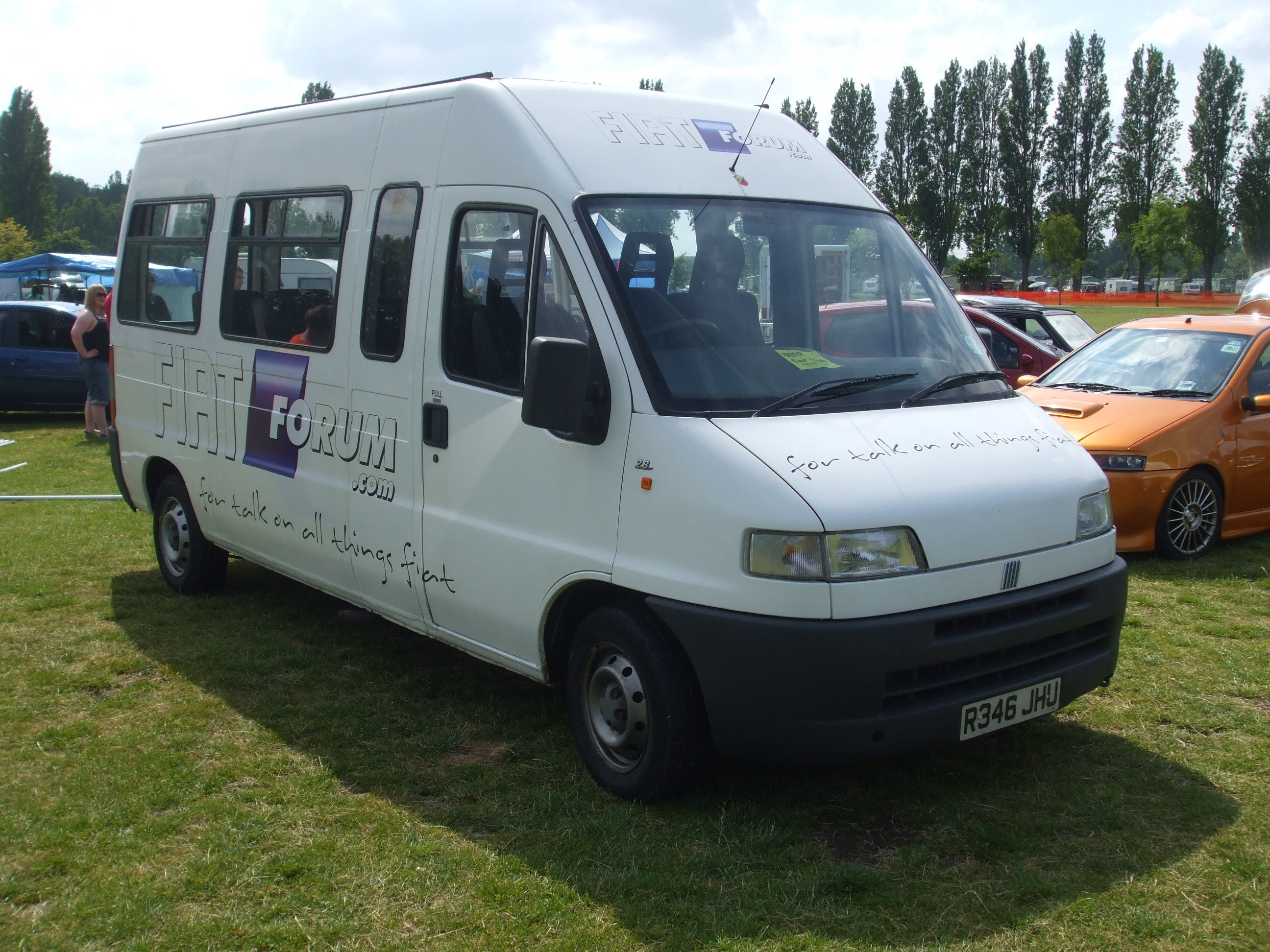 Fiat Forum minibus