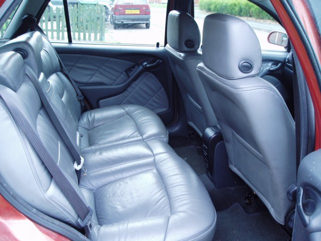Fiat Marea Weekend JTD130 HLX Rear Interior