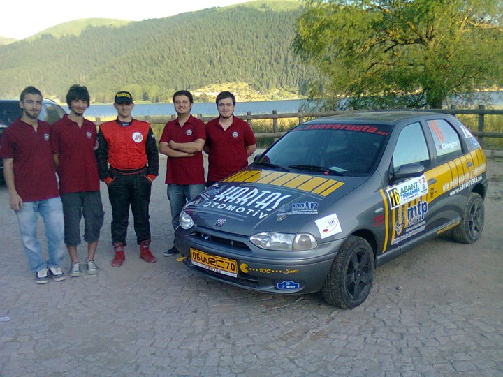 fiat palio rally car