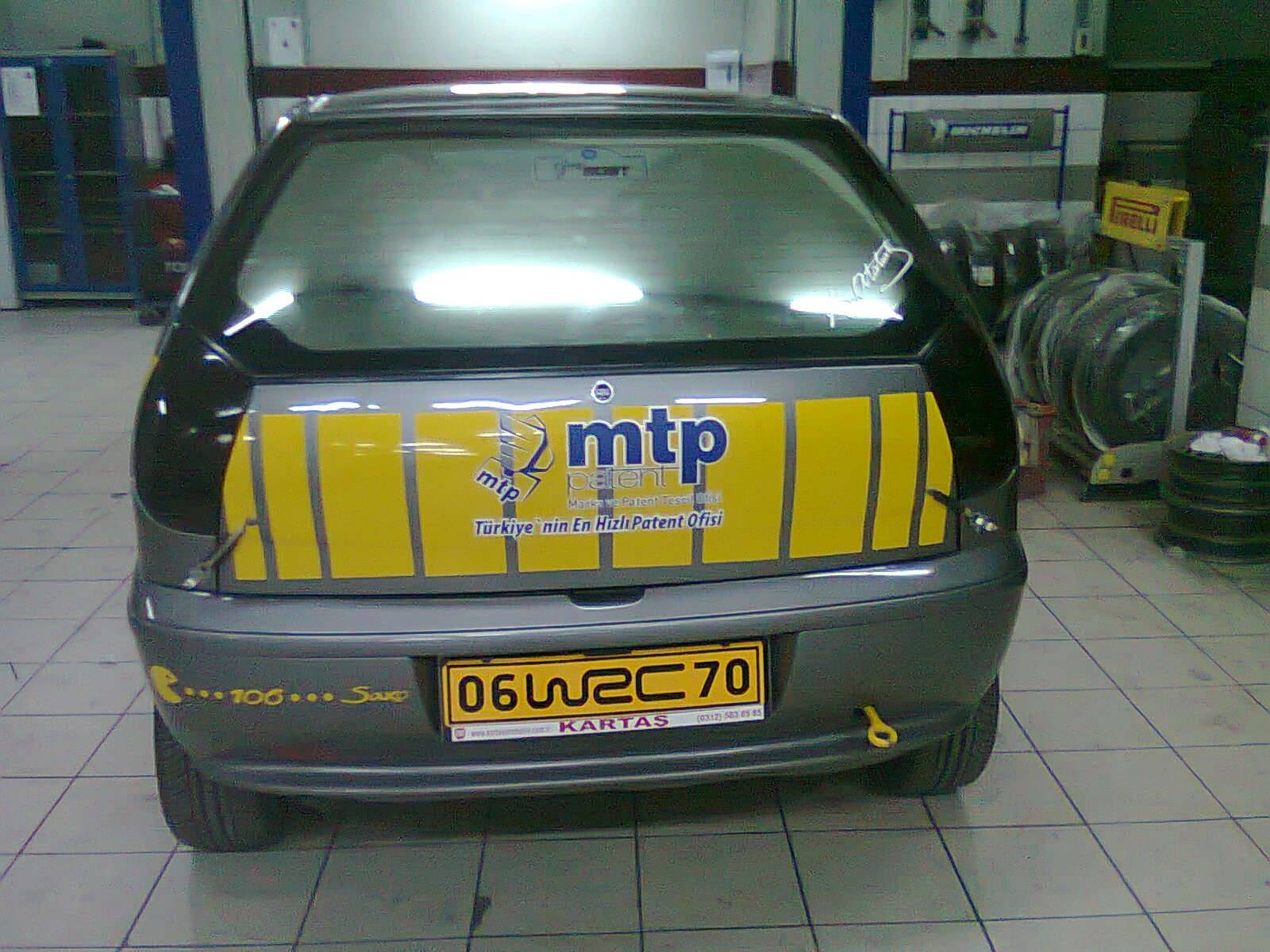 fiat palio rally car