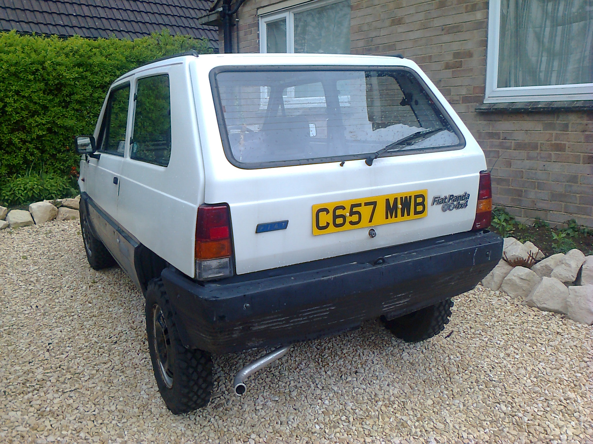 Fiat Panda 153