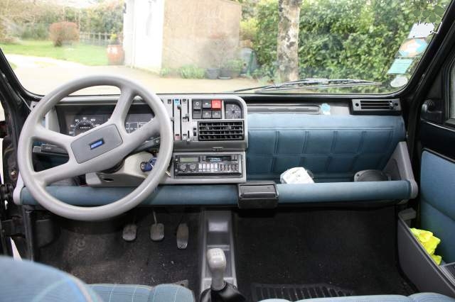 fiat panda clx 1996