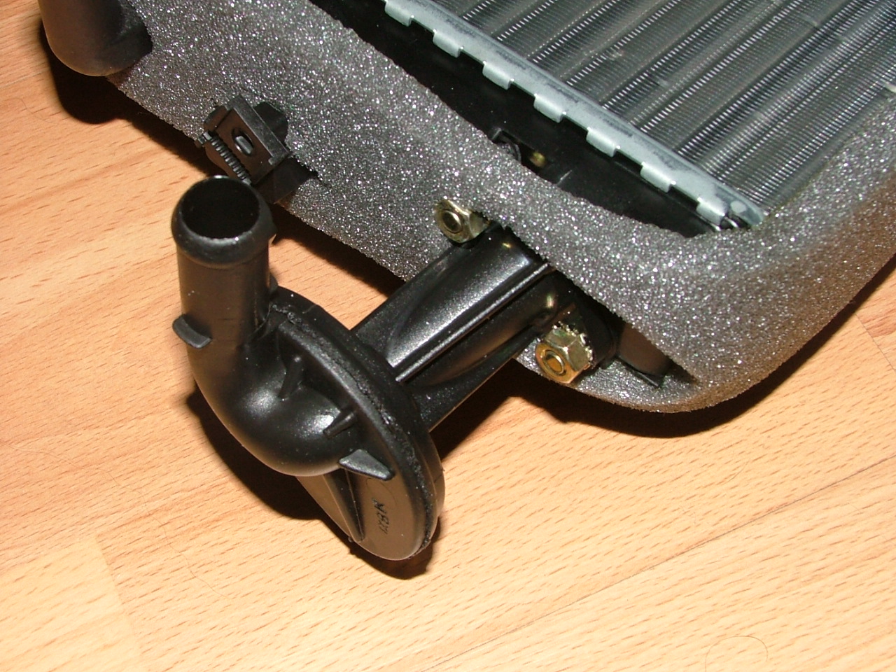 Fiat Panda Heater Matrix