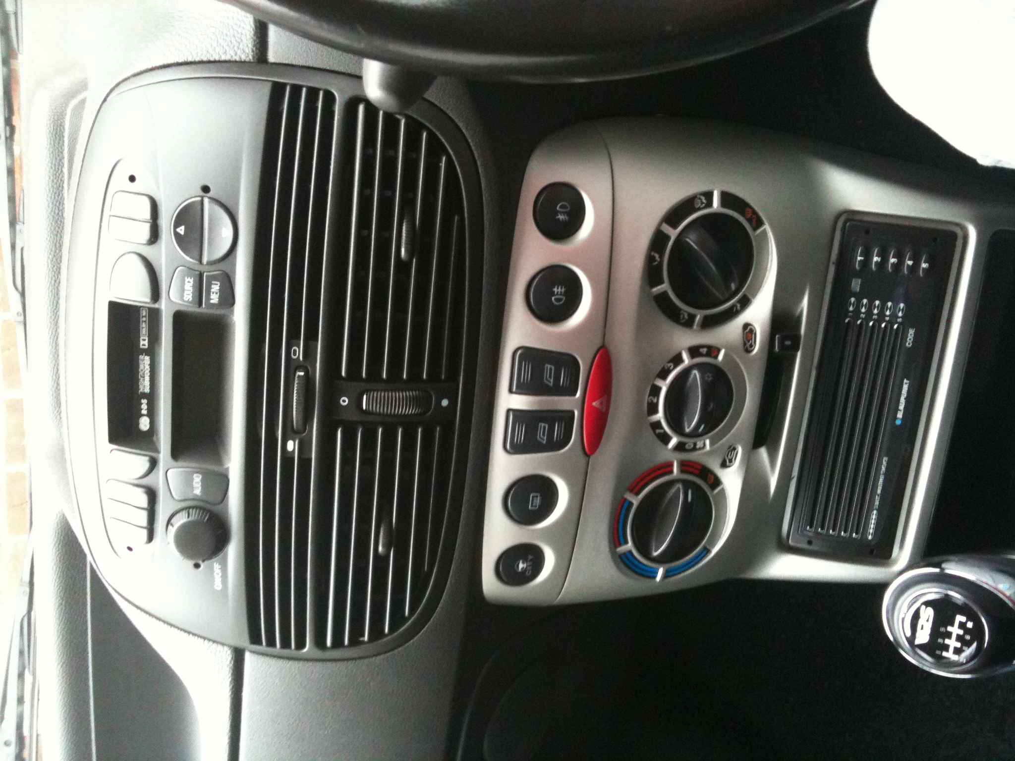 Fiat Punto Sporting 1.2 Audio System