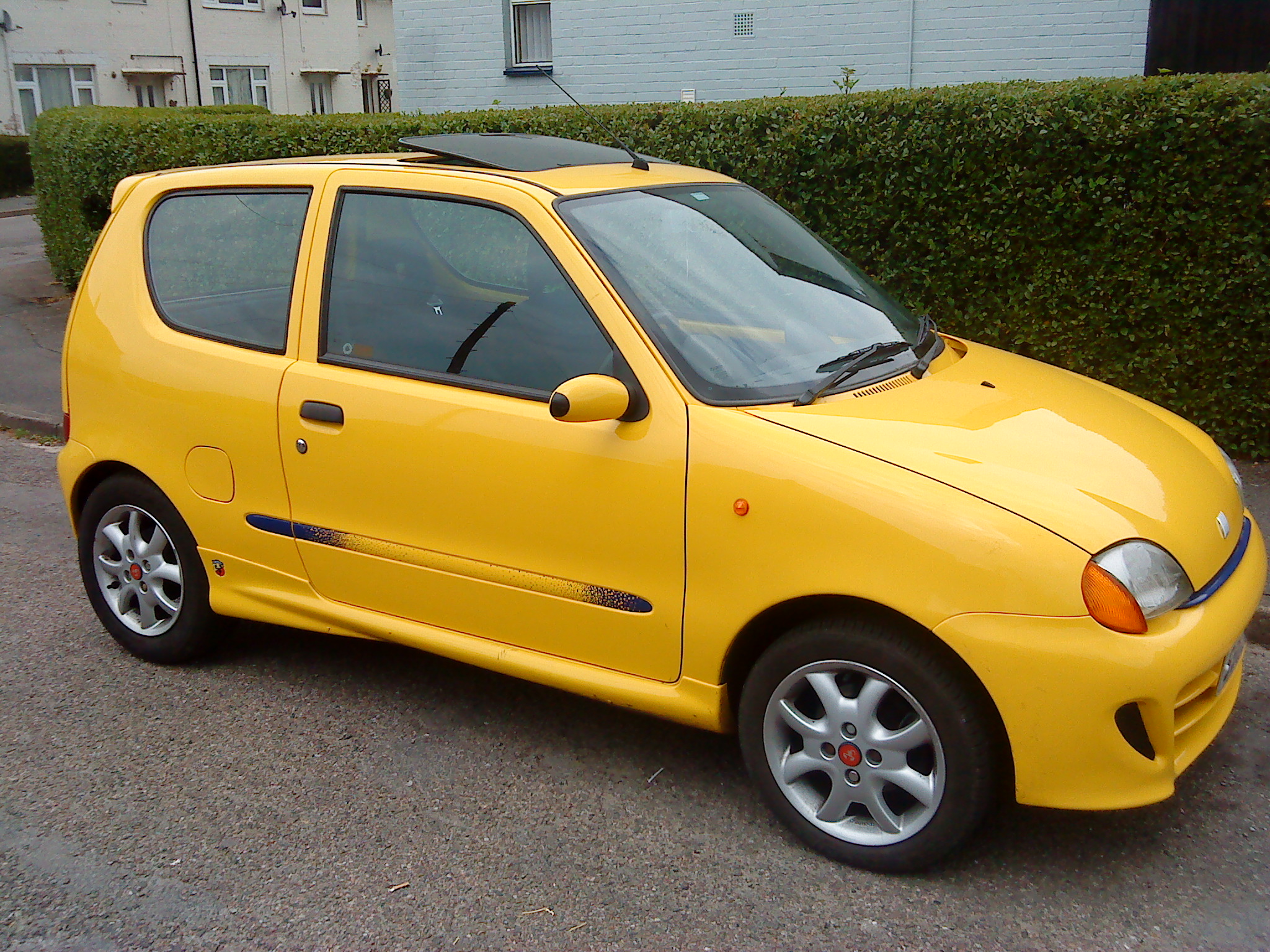 Fiat Seicento Abarth | The FIAT Forum