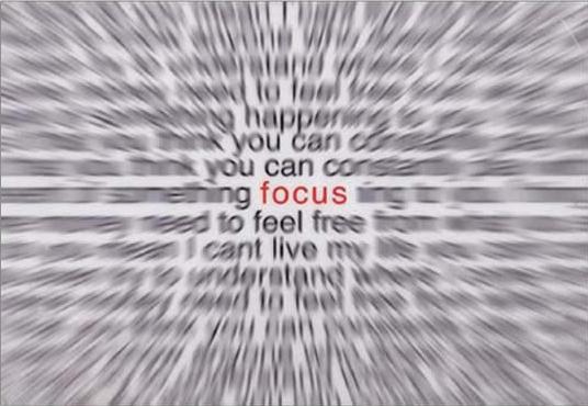 focus