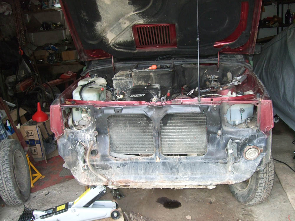 Front body condition