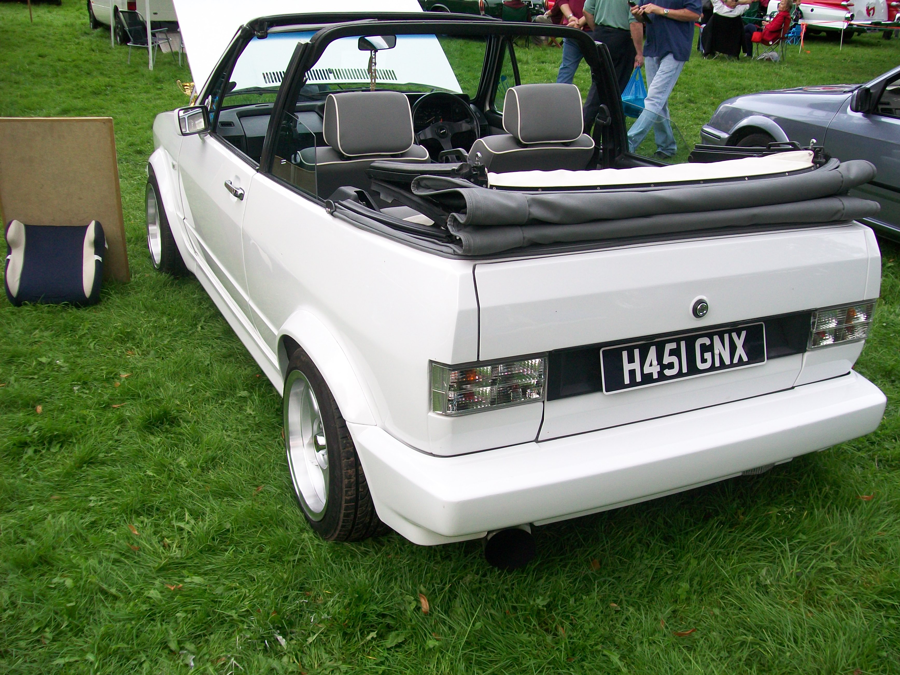 Golf Mk1 Convertible