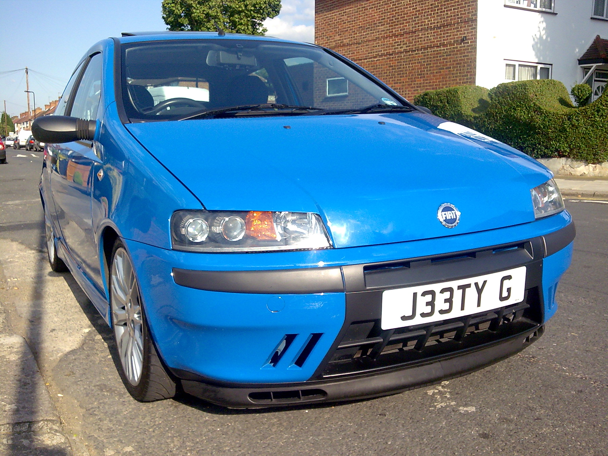 Harj's Sprint Blue Punto Sporting