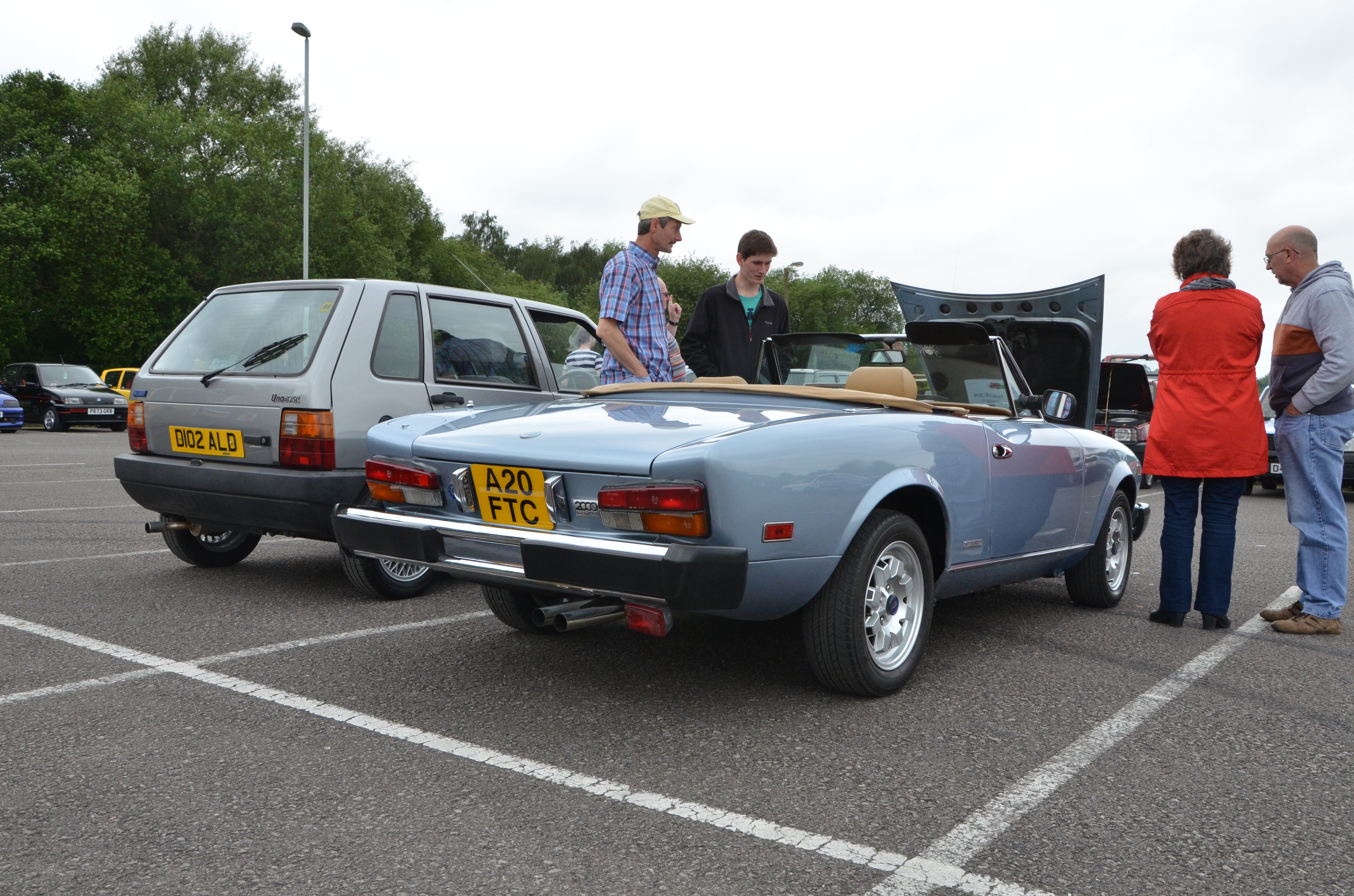 It's that classic Italian again