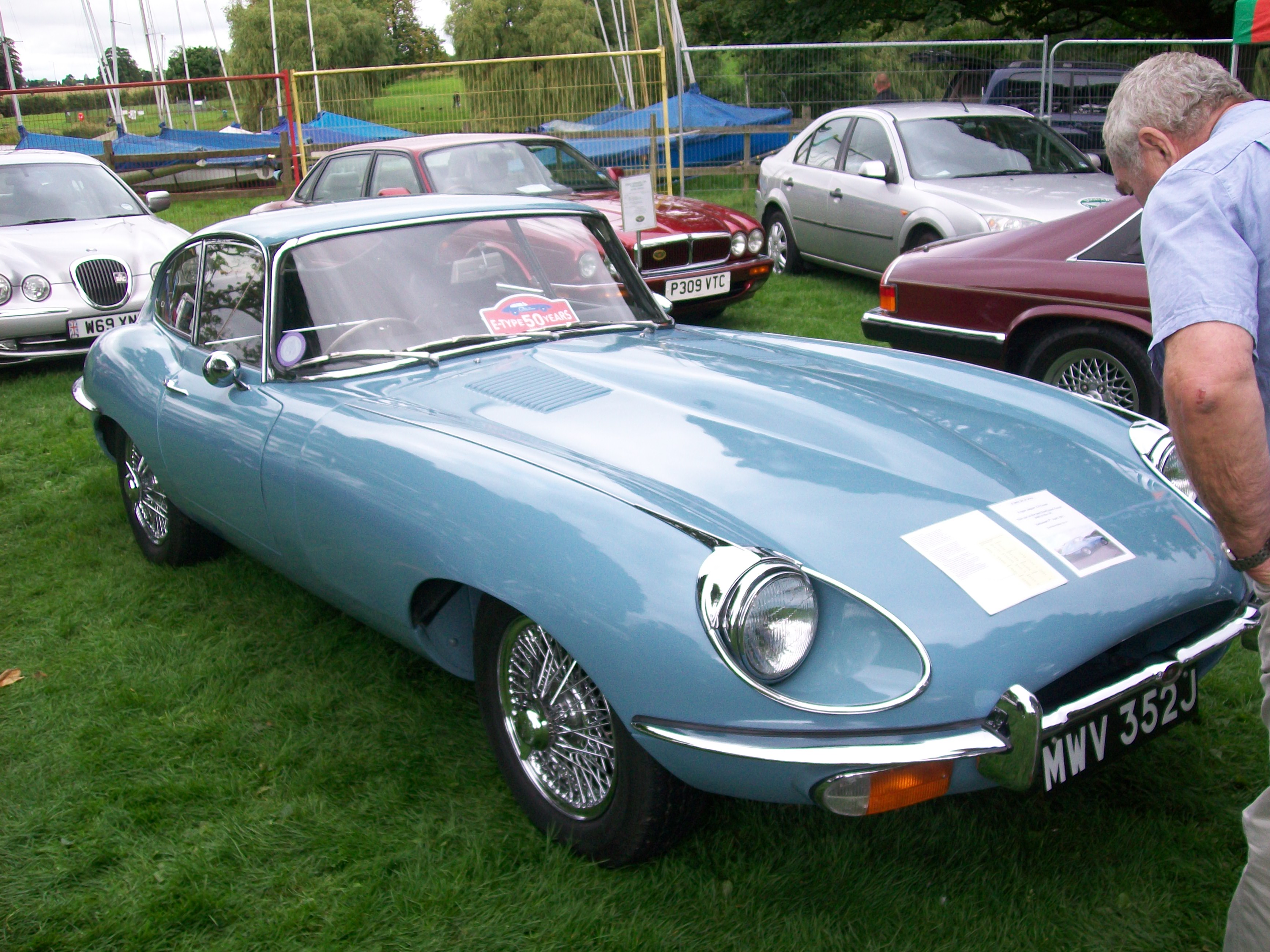 Jaguar E type