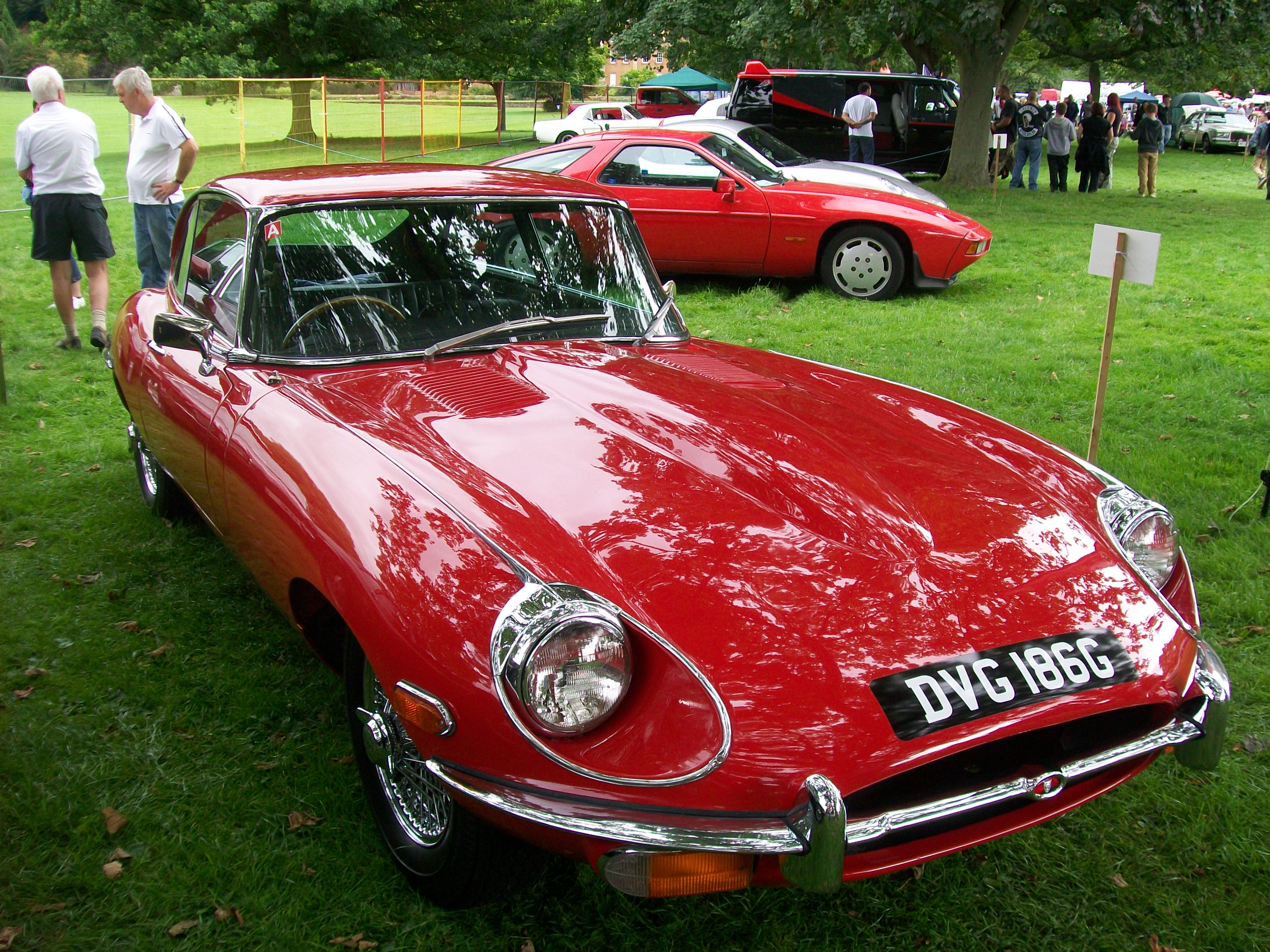 Jaguar E type