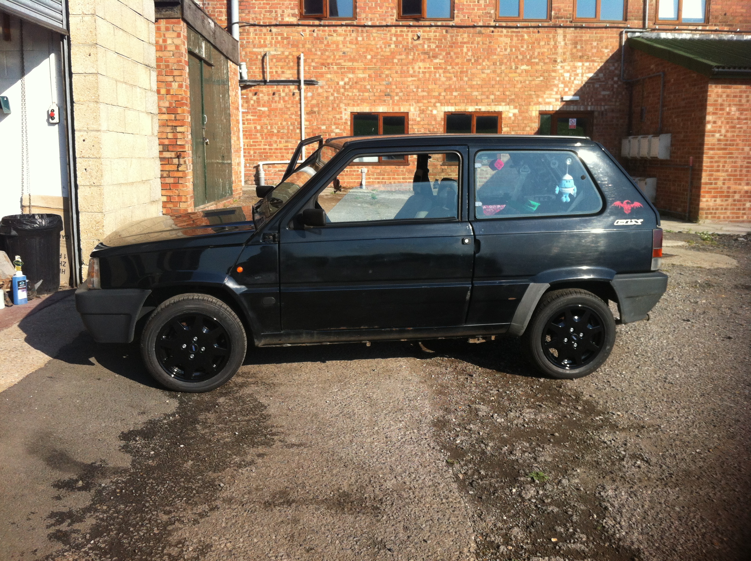 Lancia alloys.