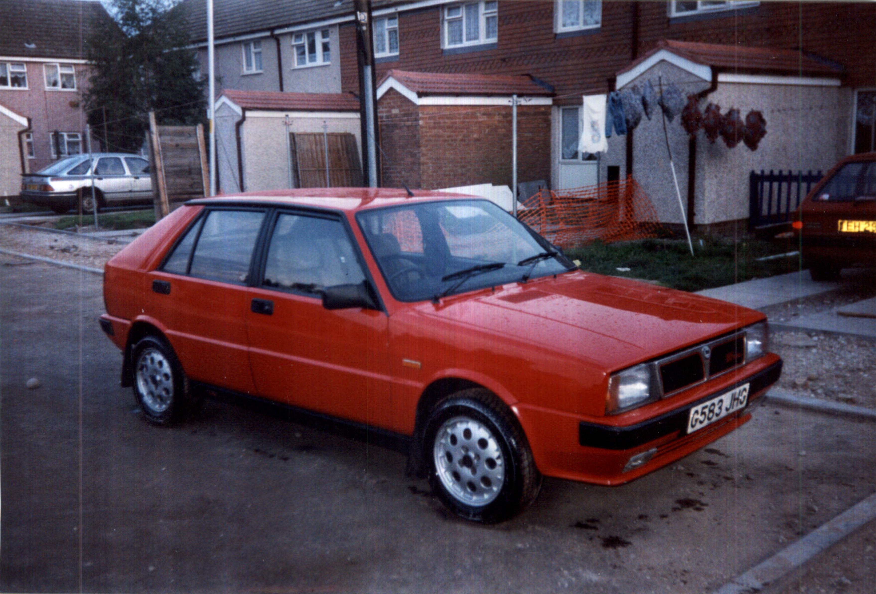 Lancia Delta HT Turbo i.e.