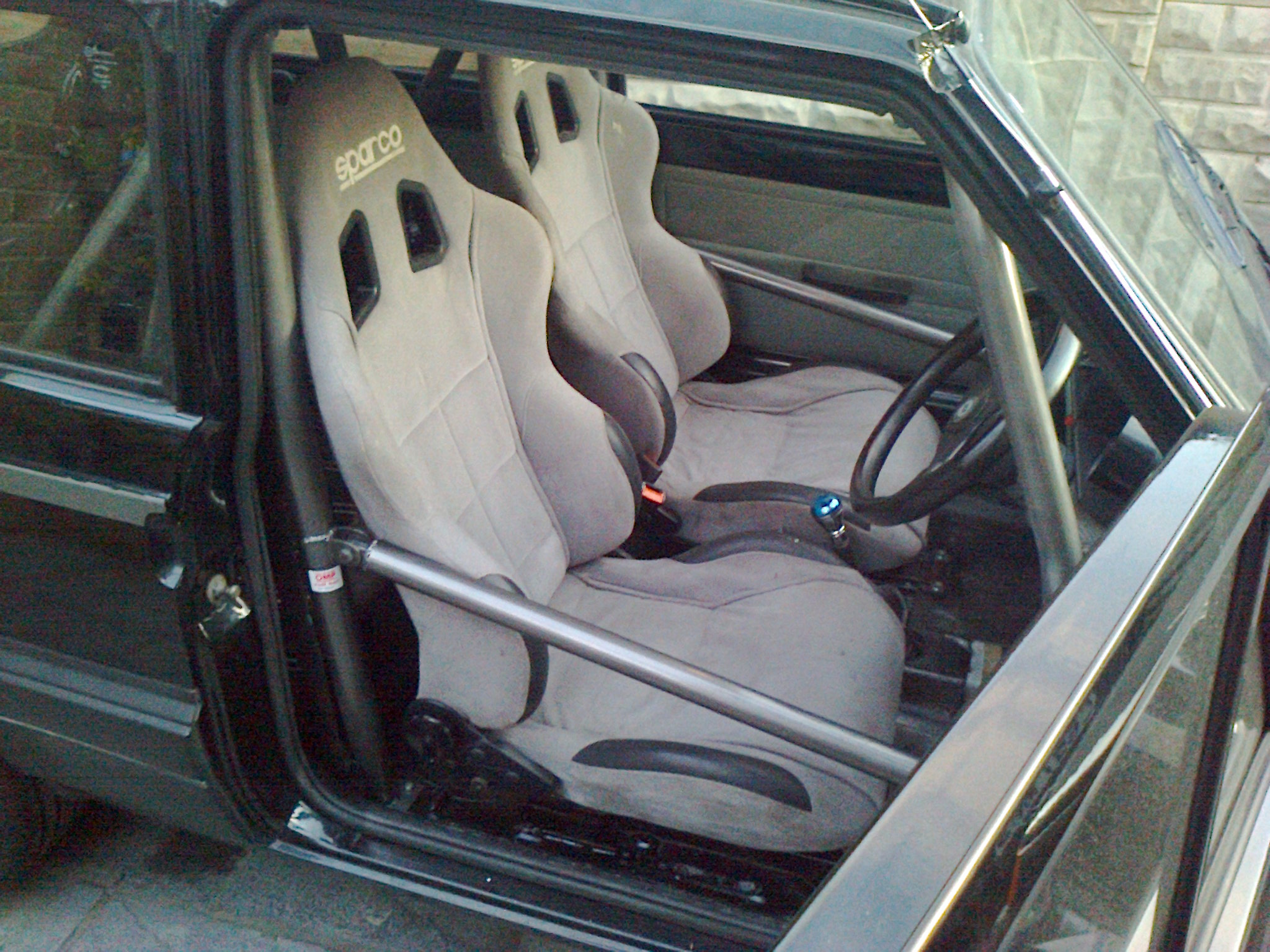 Marbella Sparco Seats Installed