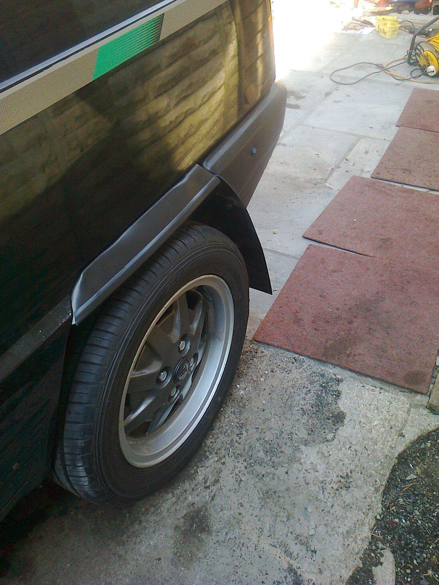 Marbella Turbo Arches and Mudflaps