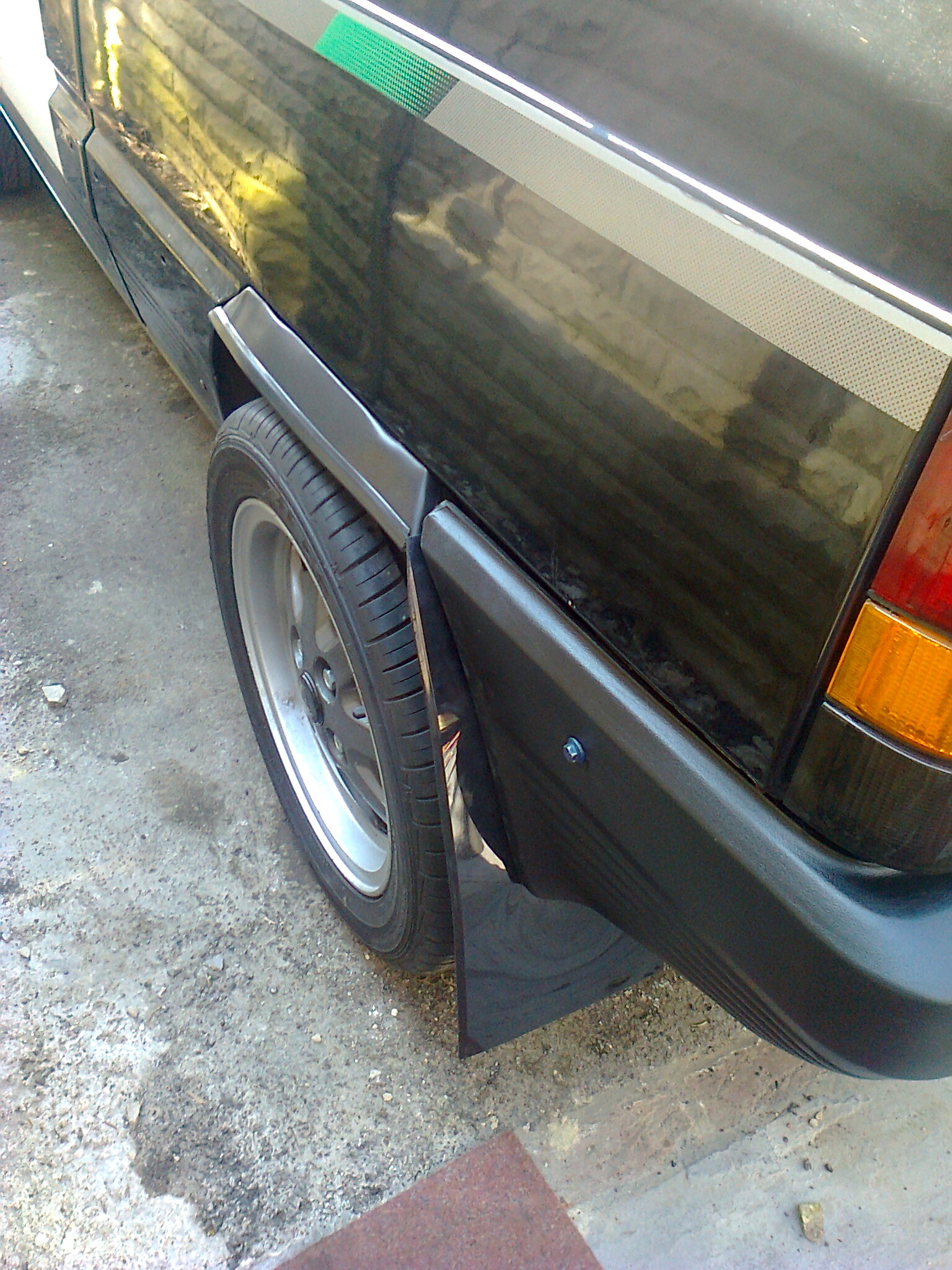 Marbella Turbo Arches and Mudflaps